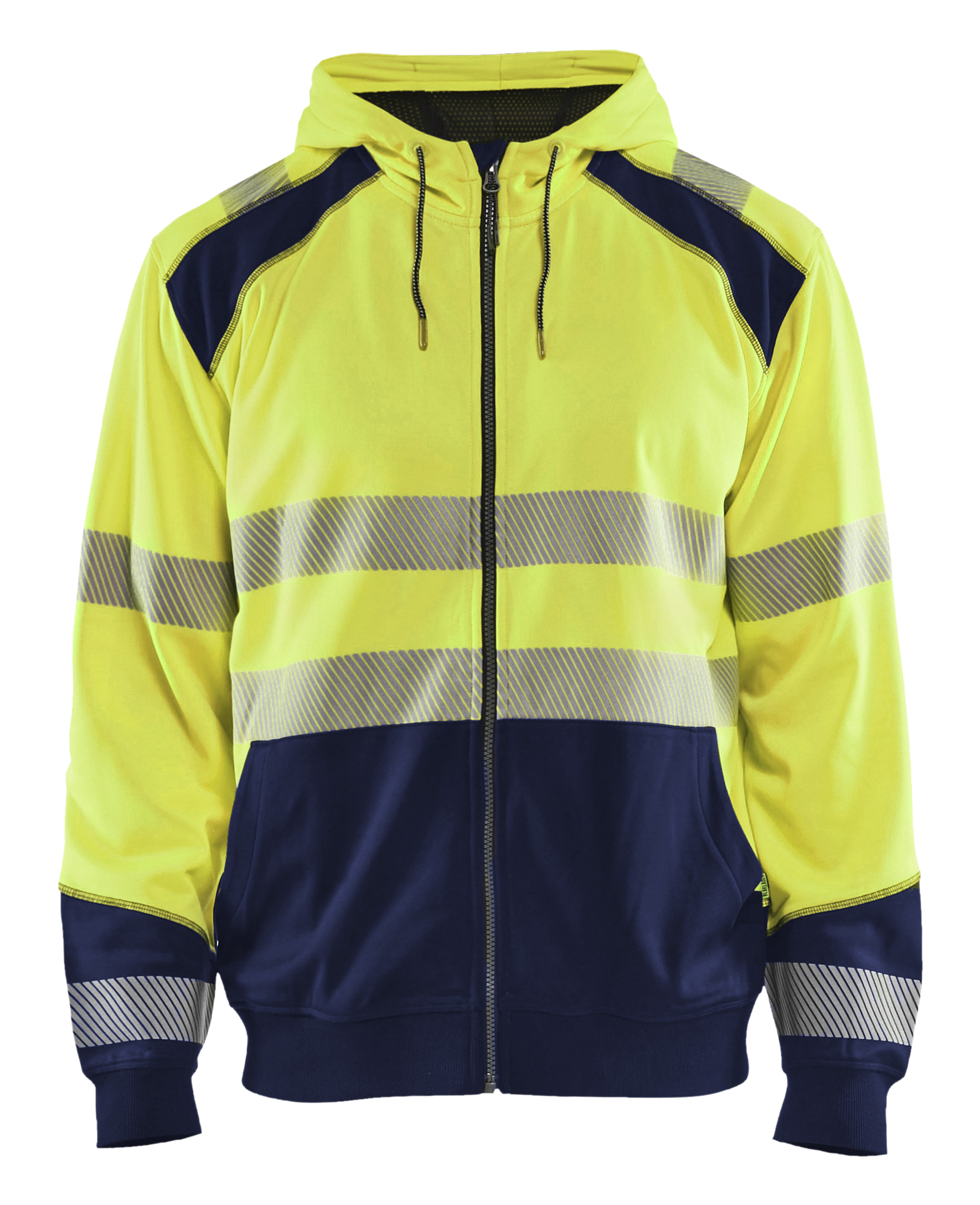 High Vis Kapuzenjacke