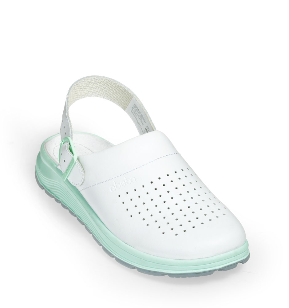Abeba OB Berufsclog ACTIVE weiß 85080