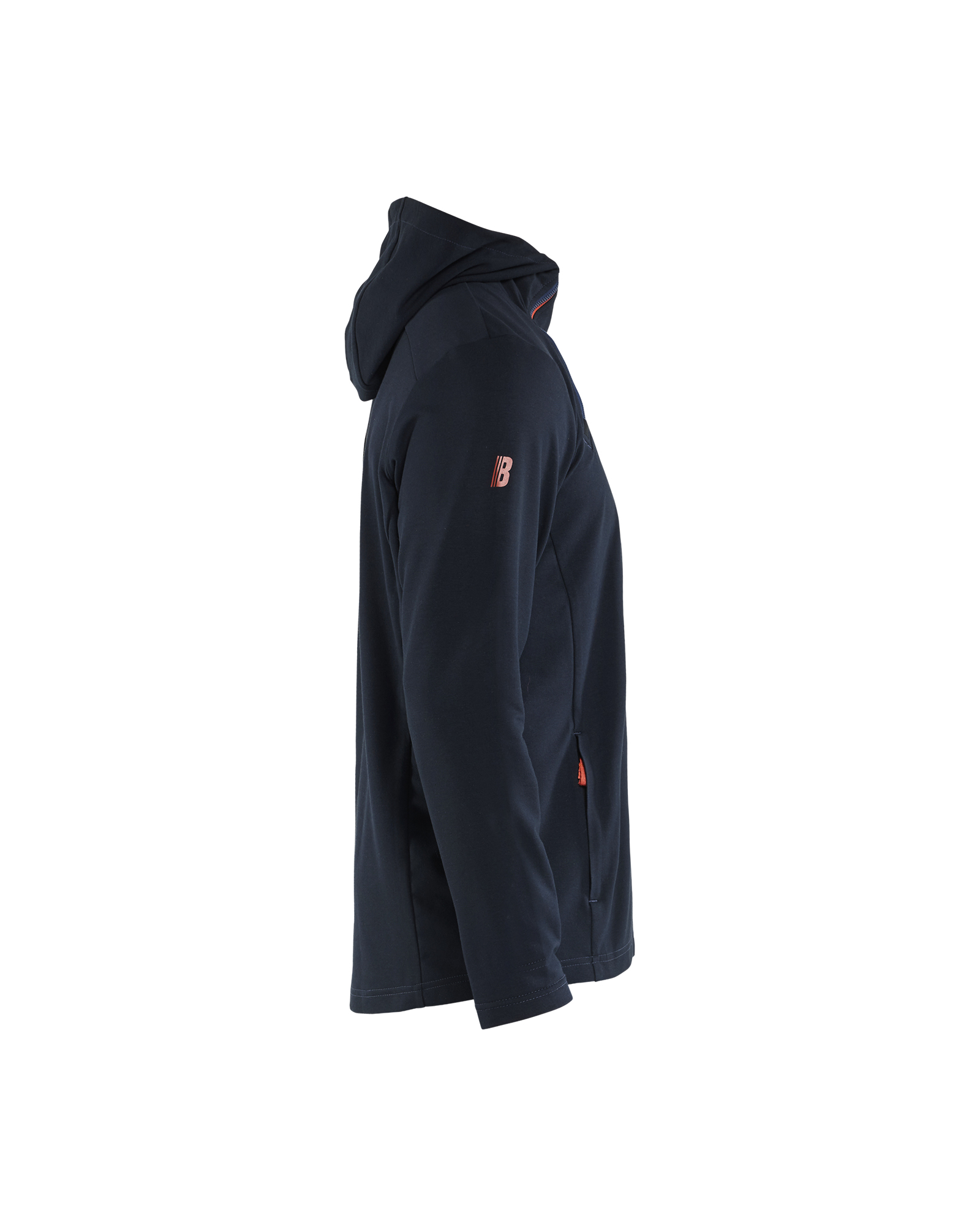 Kapuzenpullover Half zip