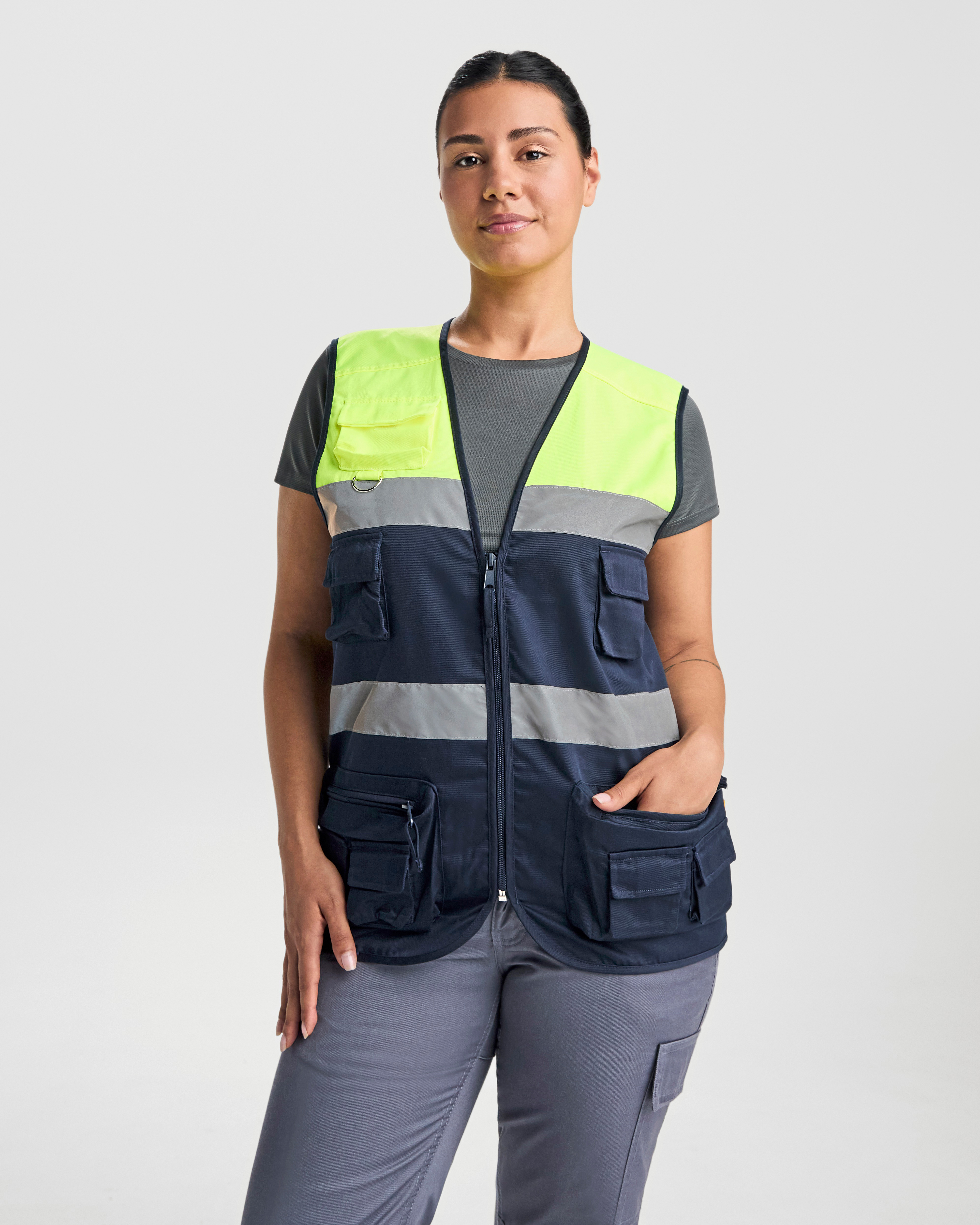 Weste – High visibility Multi-Pocket Vest Beta