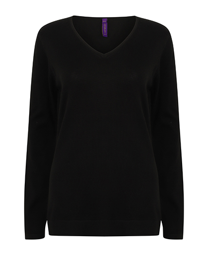Pullover – Ladies´ Lightweight V-Neck Jumper
