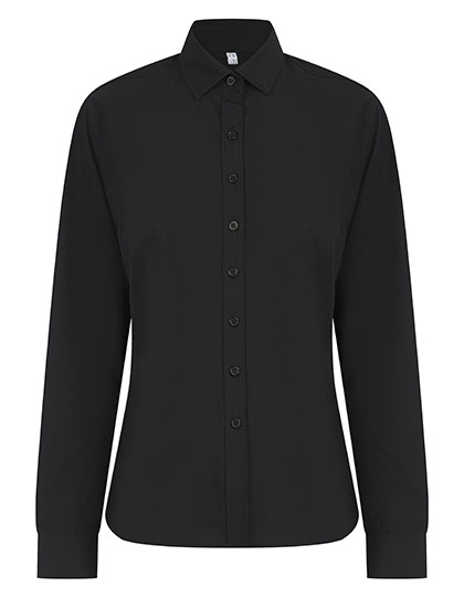 Bluse – Ladies´ Long Sleeved ´Cotton Feel´ Coolplus Shirt