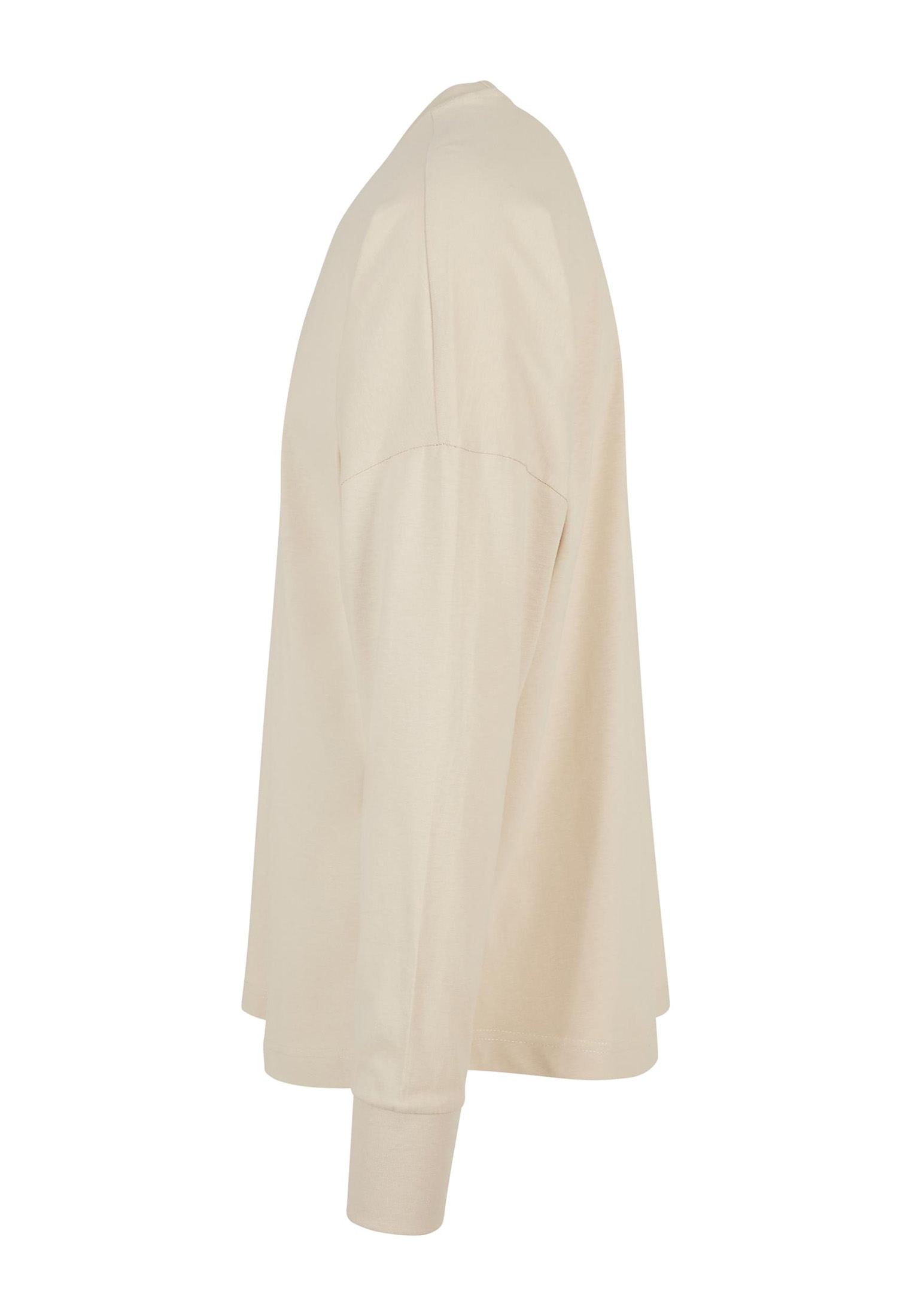 T-Shirt – Oversized Cut On Sleeve Longsleeve