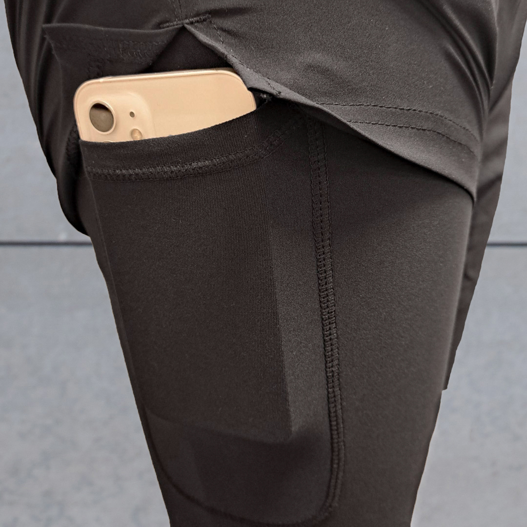 Hose – Men's Double Layer Sports Short