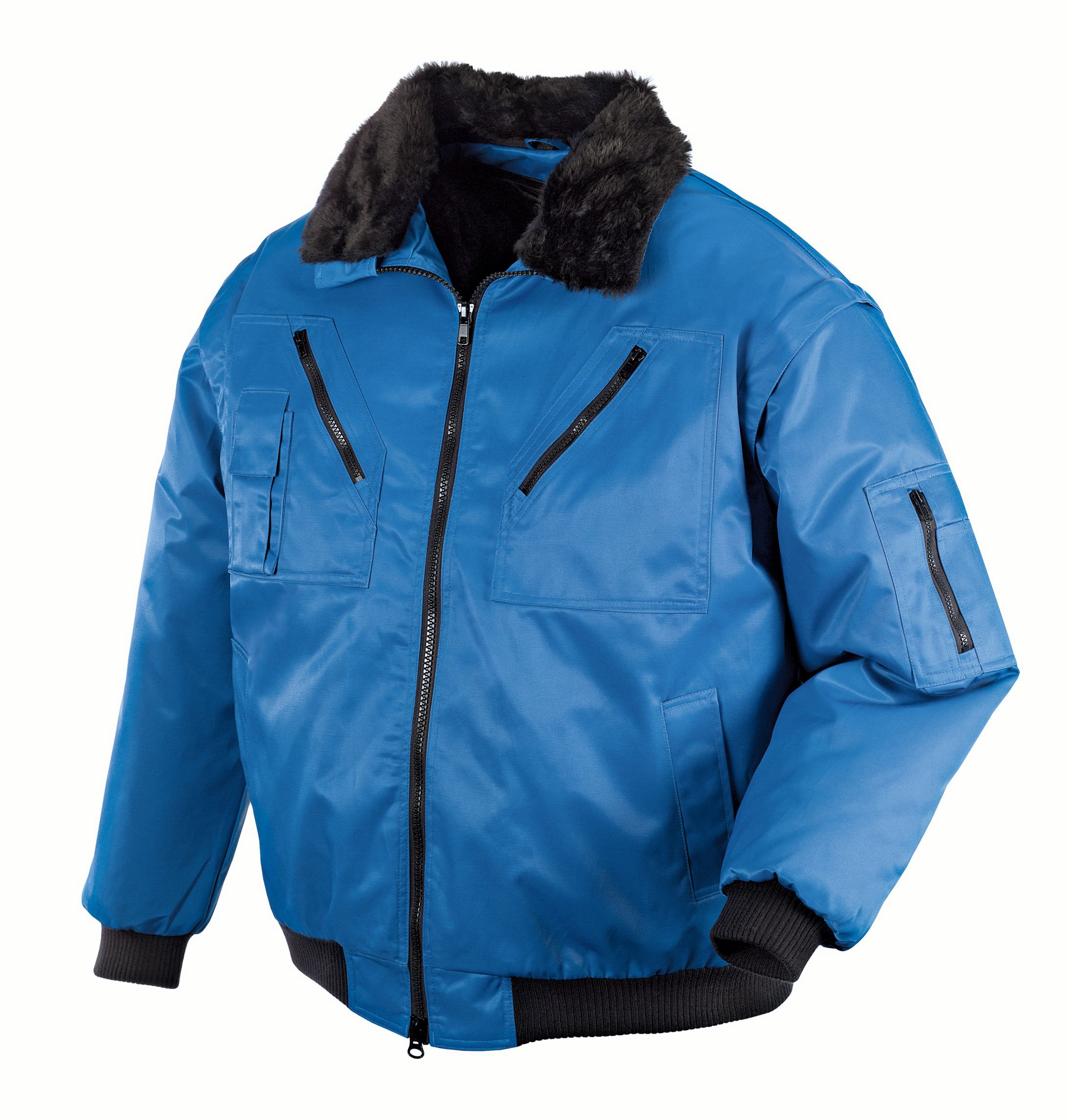 teXXor® Piloten-Jacke OSLO kornblau