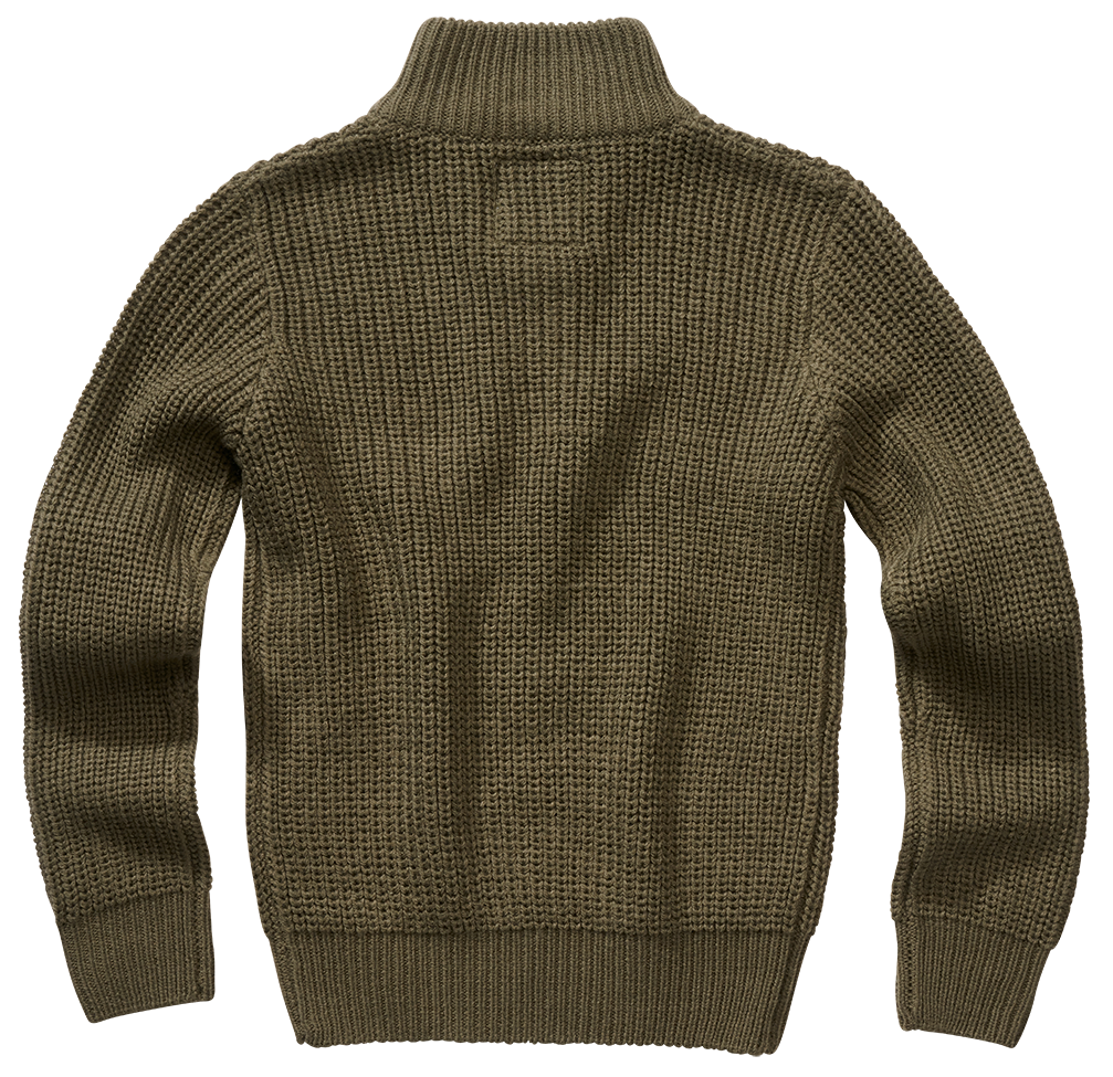 Kids Marine Pullover Troyer