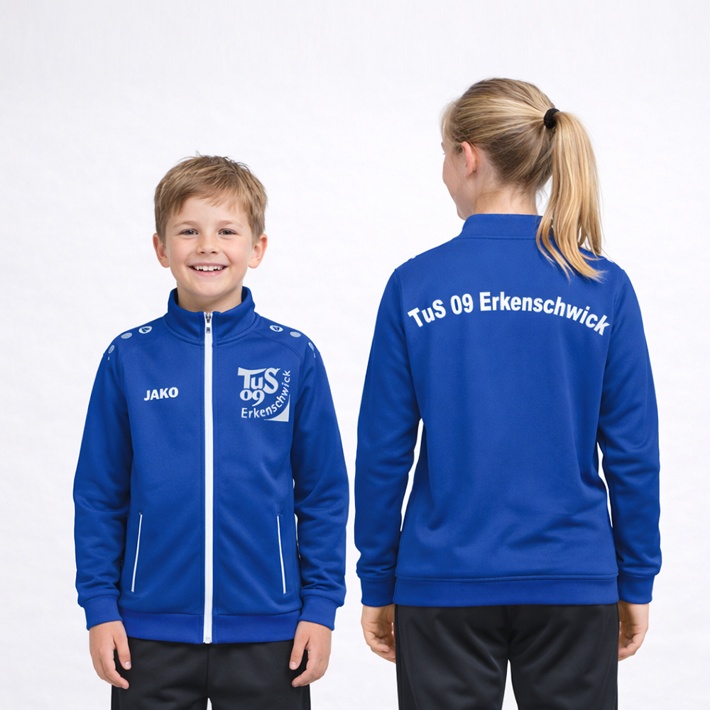 JAKO One Kinder Trainingsjacke, royal blau