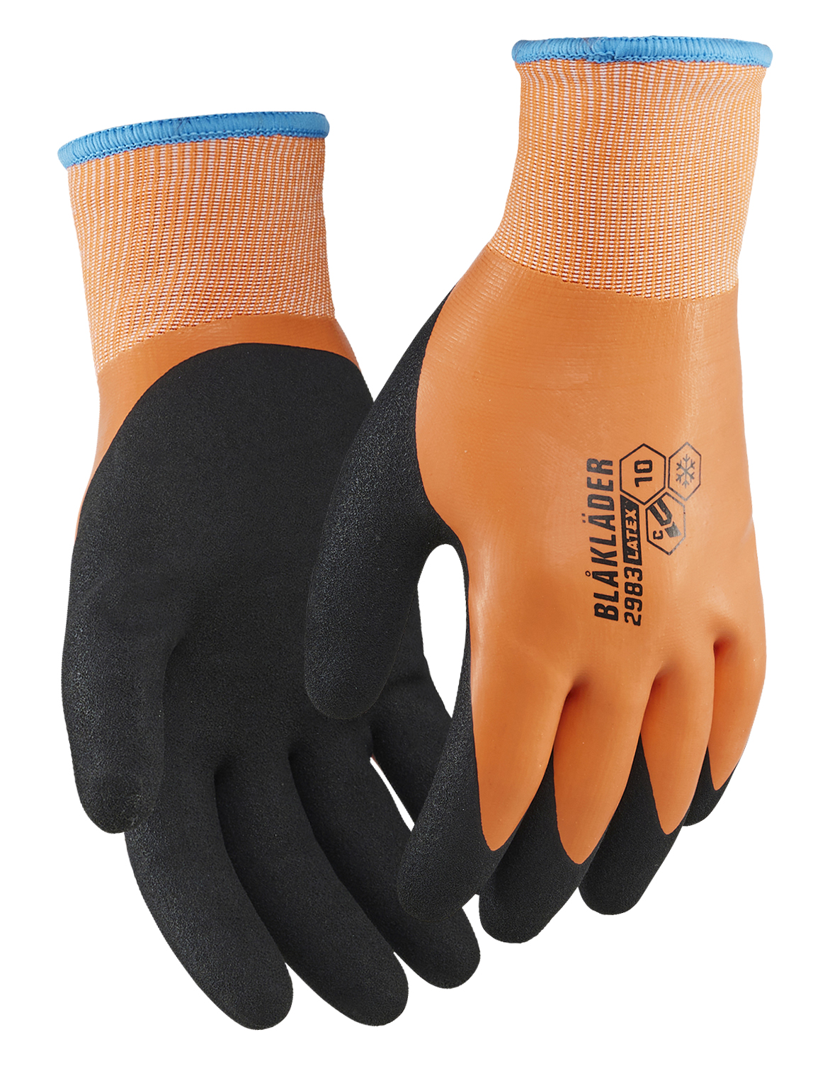 Schnittschutz-Handschuh C, Gefüttert, Wasserdicht
