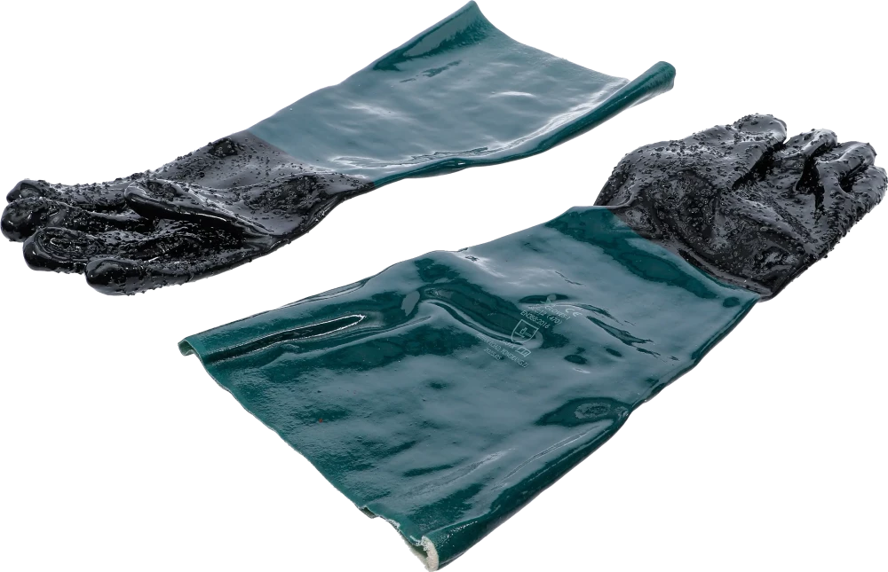 Bgs Ersatzhandschuhe Für Druckluft-Sandstrahlkabine, Für Art. 8717