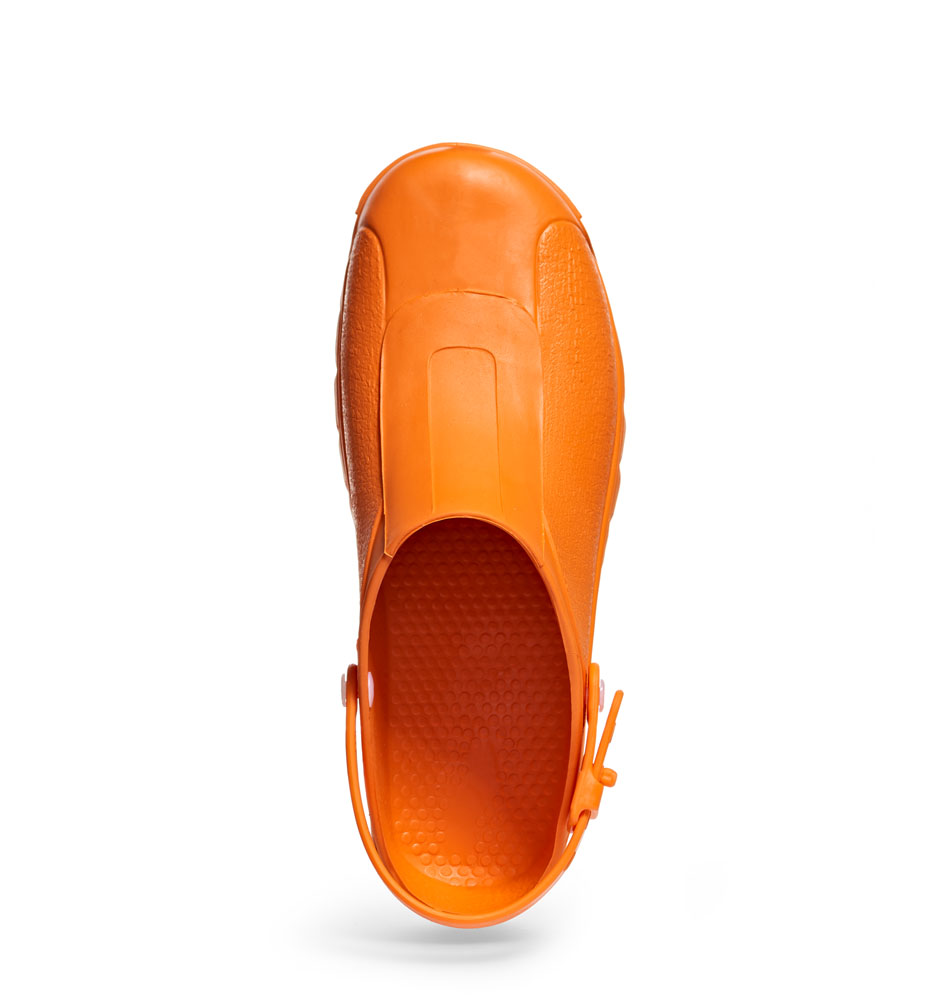 Abeba OB Berufsclog AUTOKLAVIERBARE orange