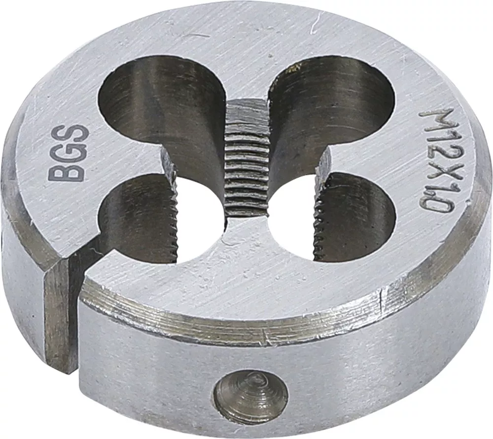 Gewindeschneideisen, M12 x 1,0 x 38 mm