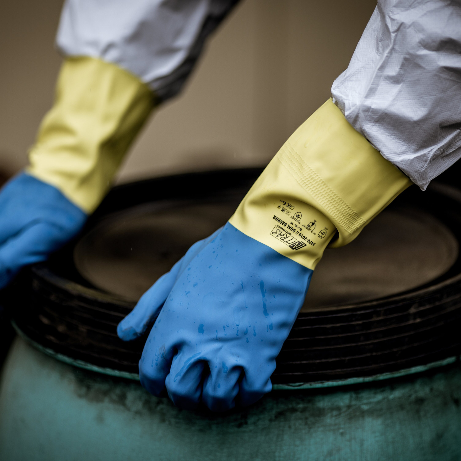 Handschuh DUAL BARRIER Chemikalienschutzhandschuhe