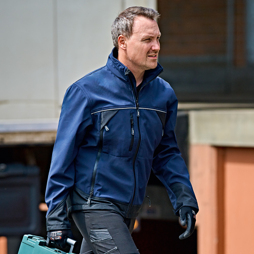 Softshell-Jacke Gamma