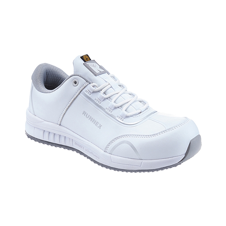 RUNNEX® S3S-ESD-Sicherheitshalbschuhe SportStar weiß