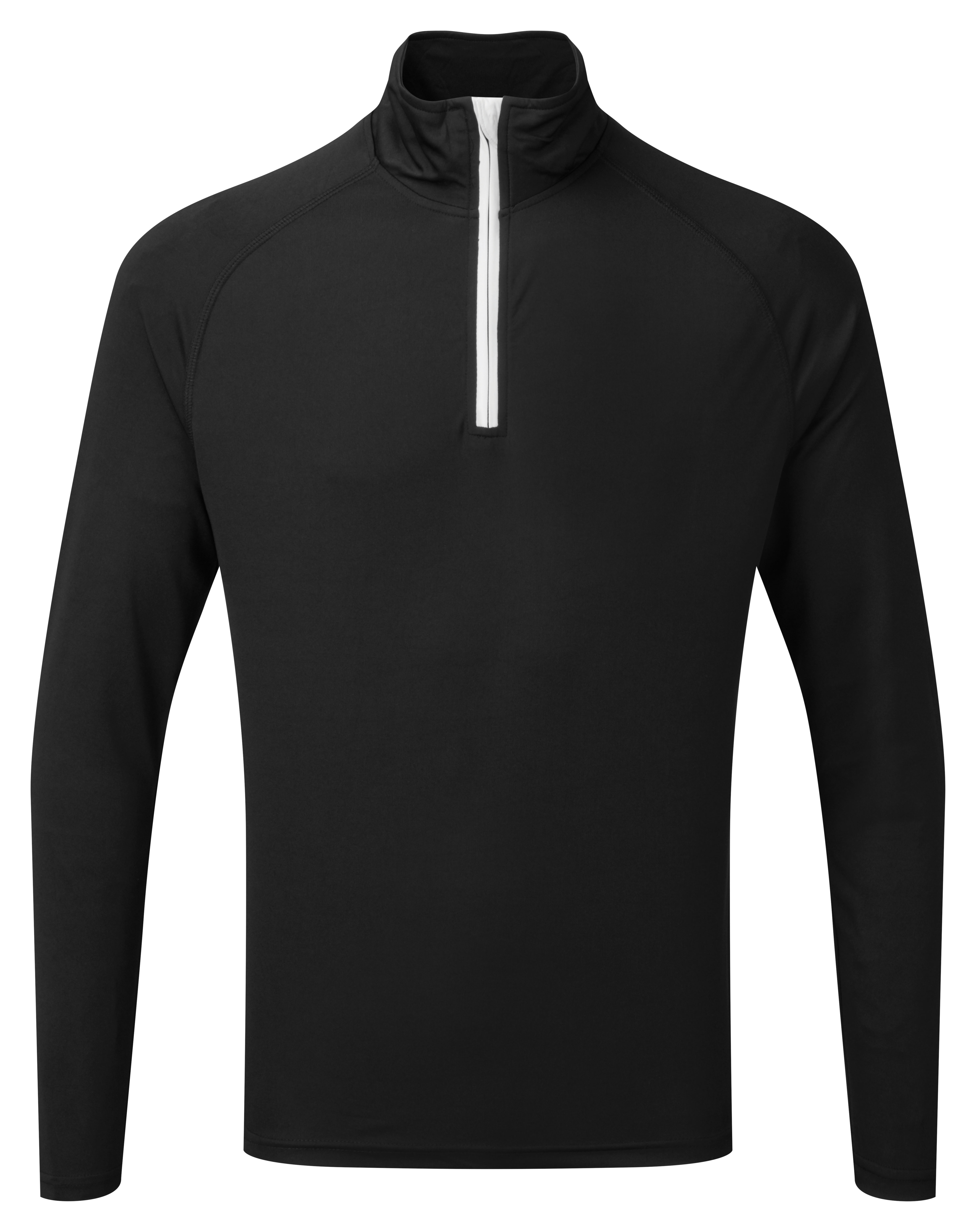 T-Shirt – Men´s Long Sleeve Performance ¼ Zip