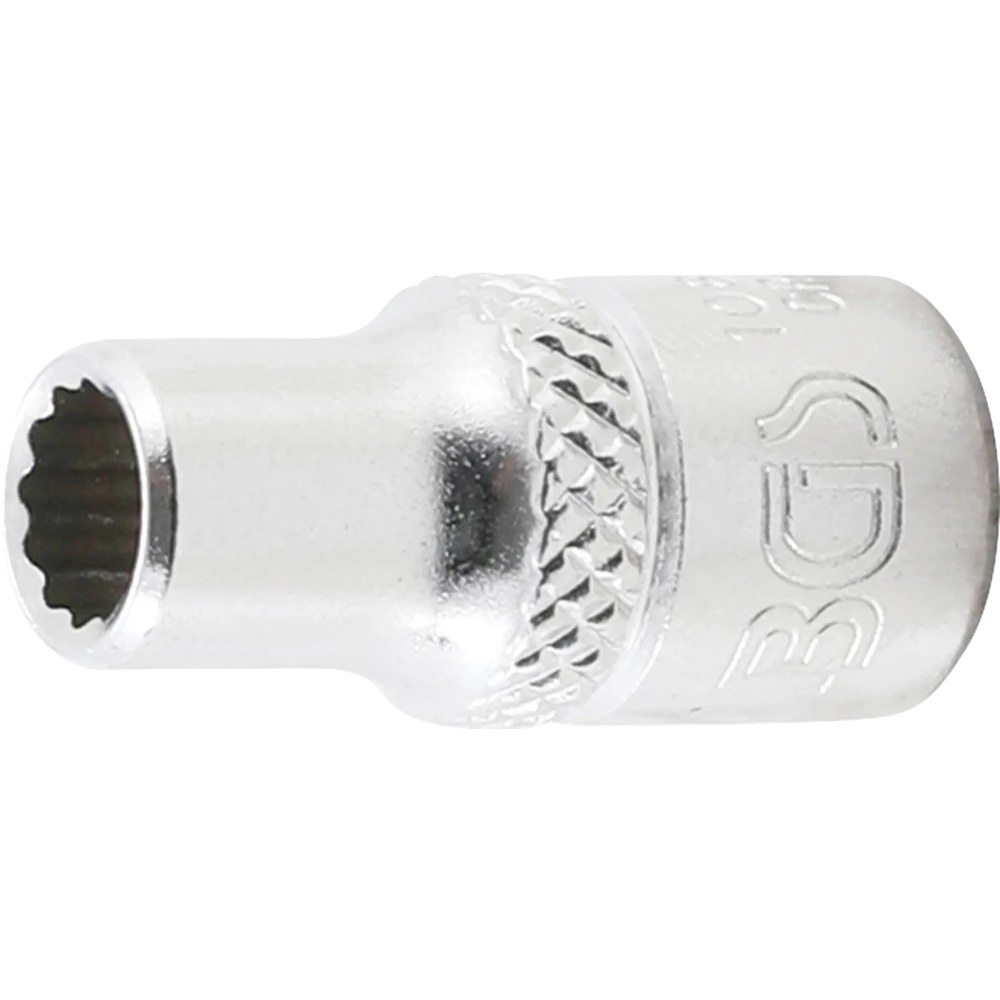 Steckschlüssel-Einsatz Zwölfkant, Antrieb Innenvierkant 6,3 mm (1/4"), SW 7/32"
