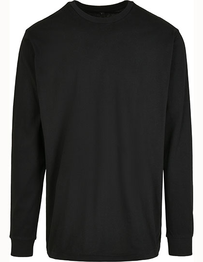T-Shirt – Organic Long Sleeve With Cuffrib