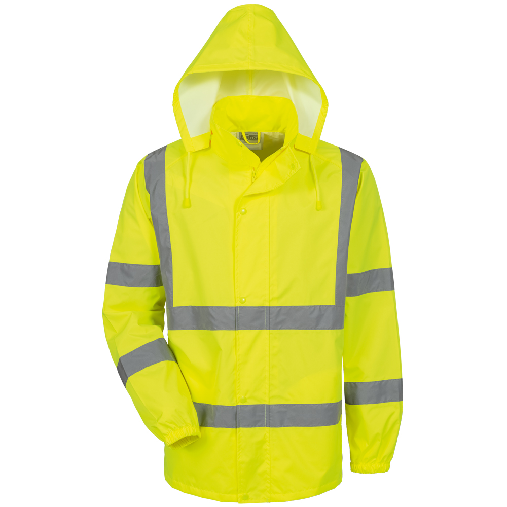 Warnschutz-Regenjacke Onno