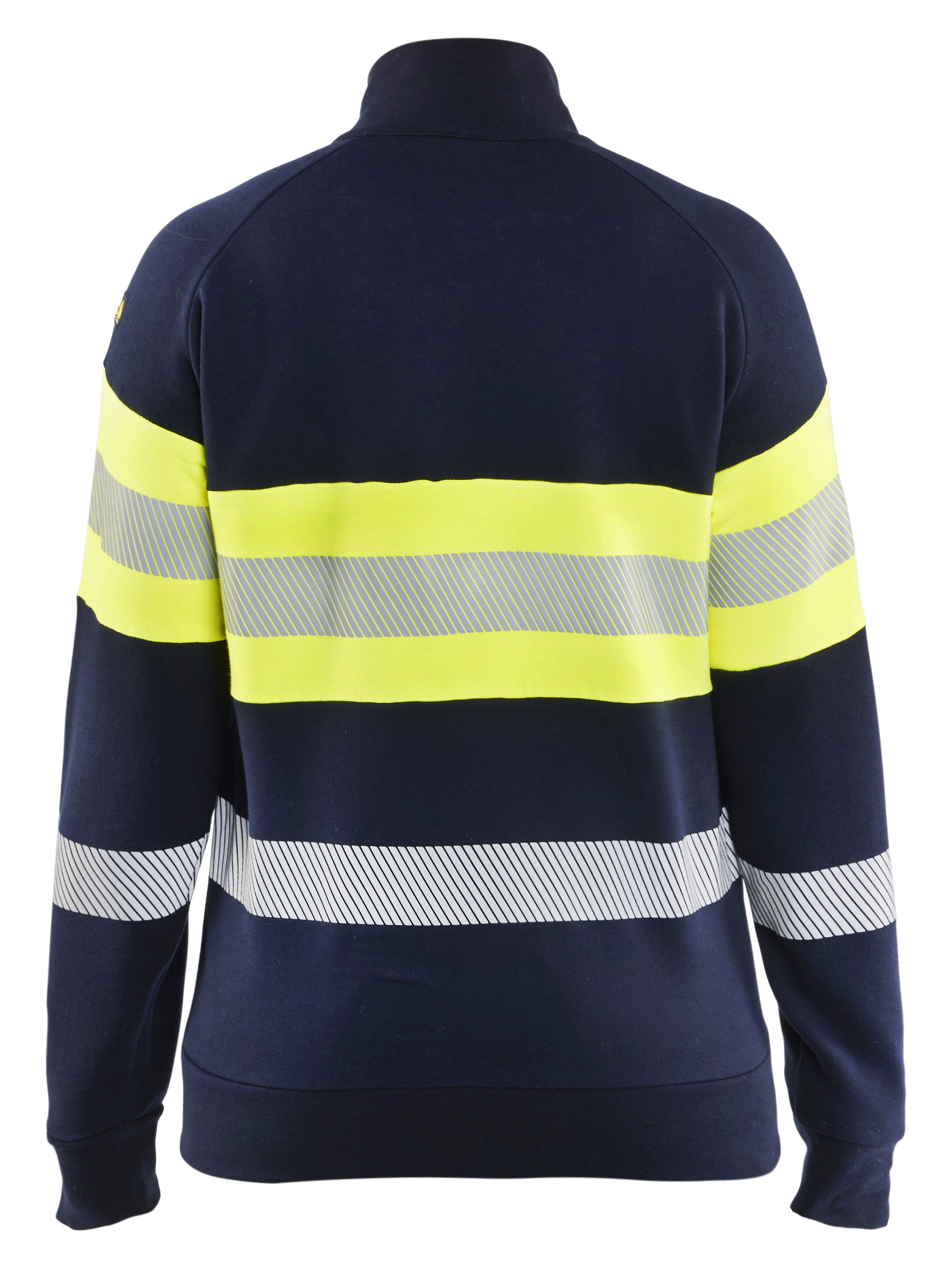 Damen High Vis Multinorm Sweatjacke Inhärent