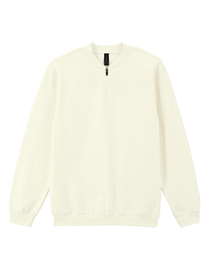 Softstyle Midweight Adult Fleece 1/4 Zip Sweatshirt
