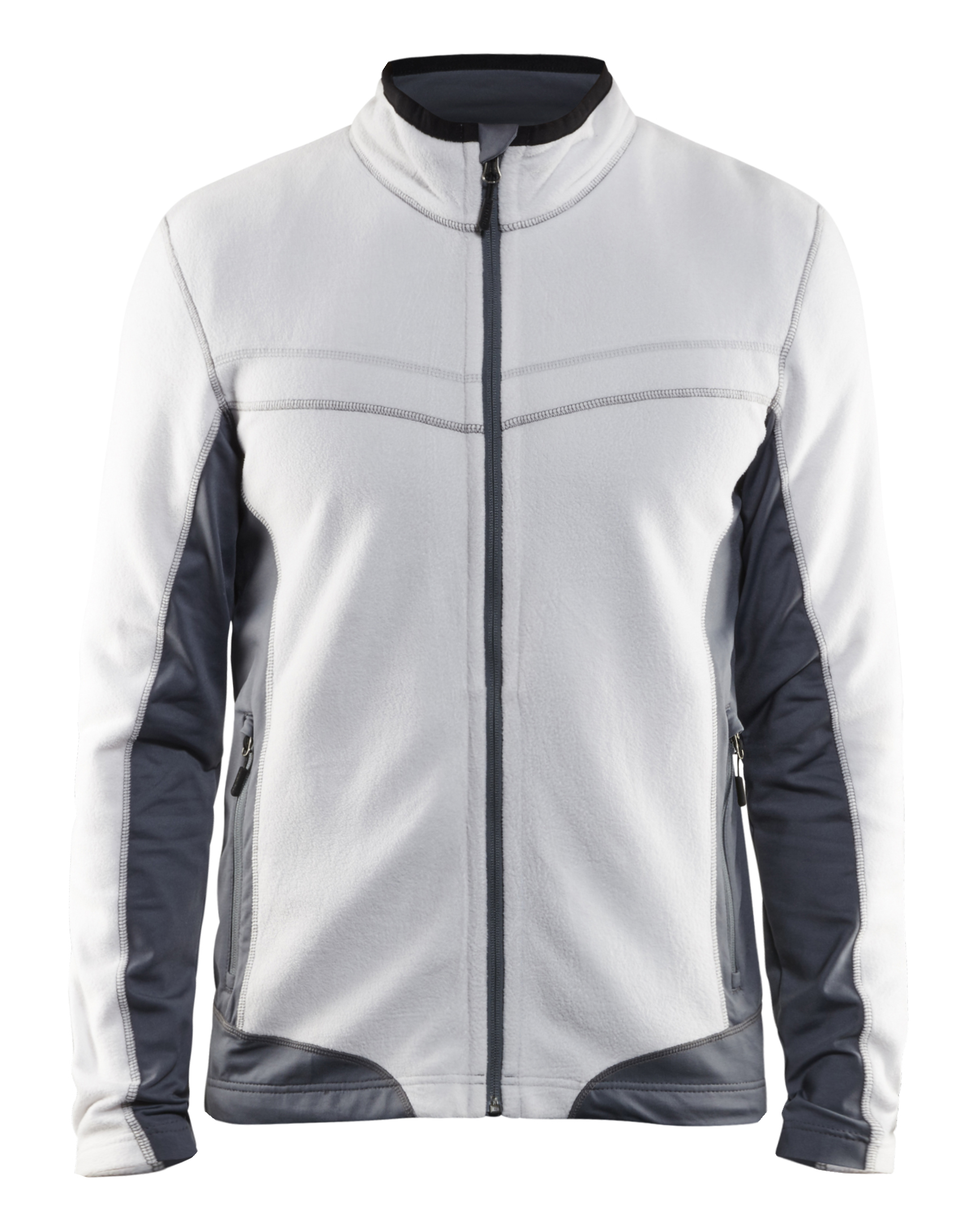 Microfleece Jacke