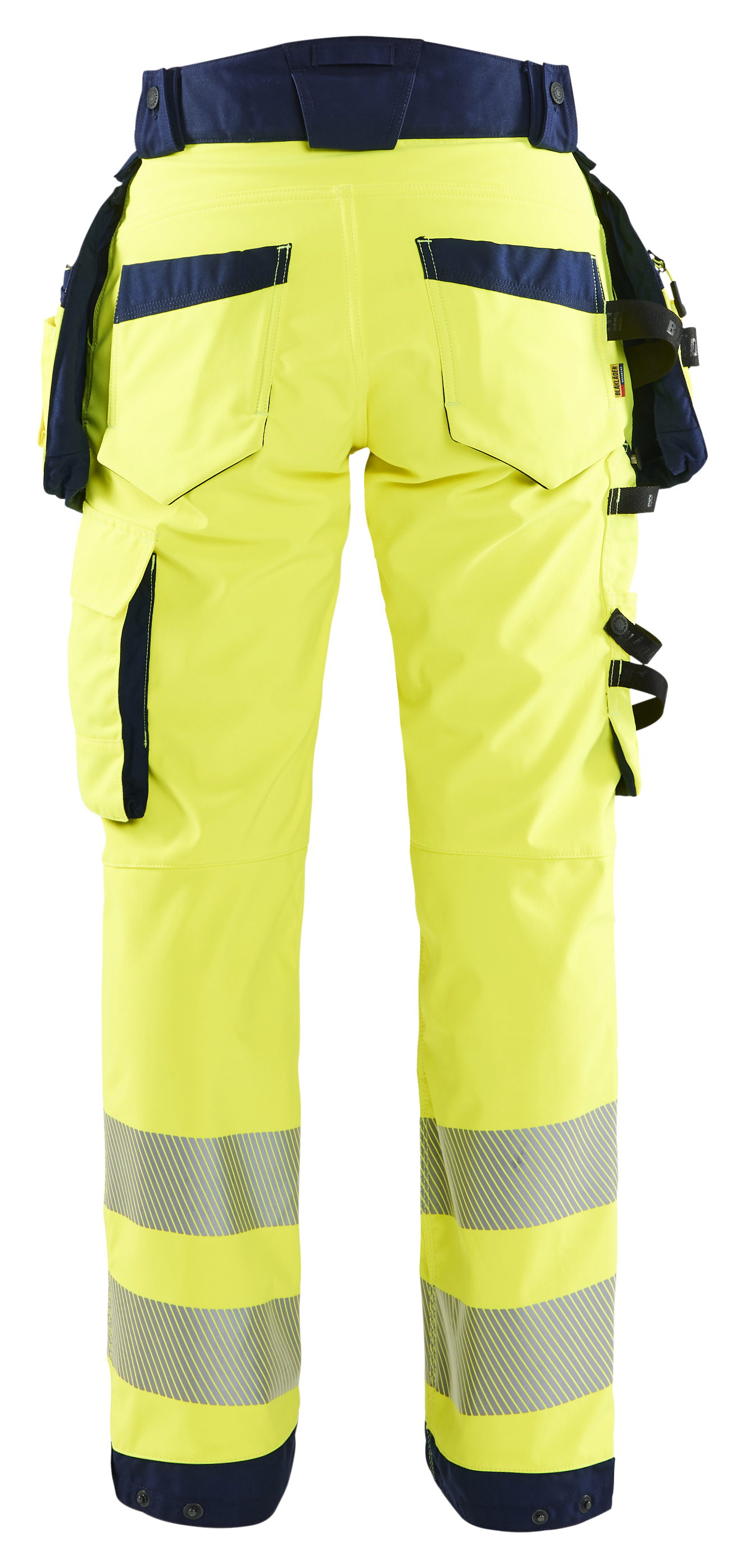 Damen High Vis Softshell Arbeitshose