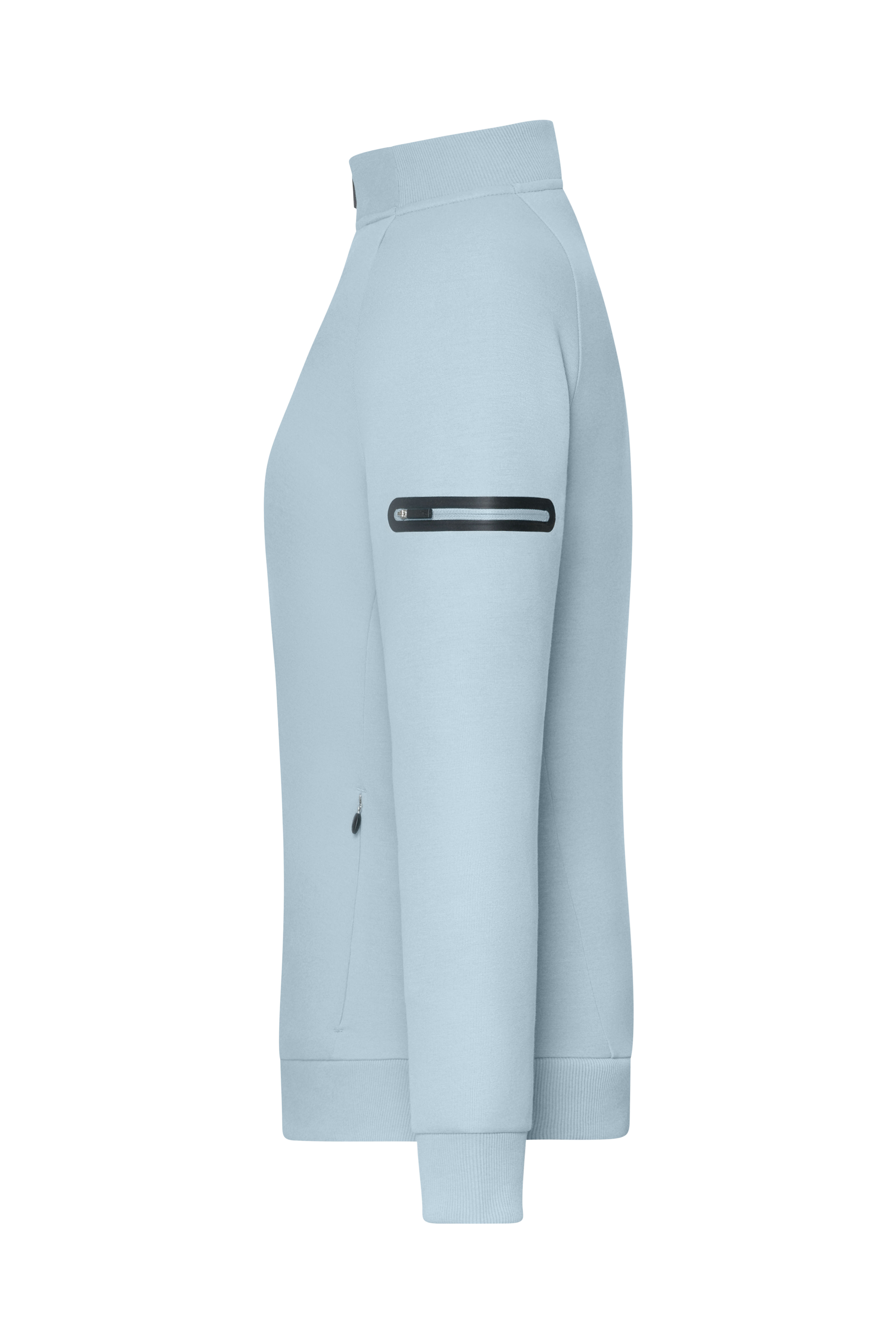 Ladies´ Zip Jacket Interlock