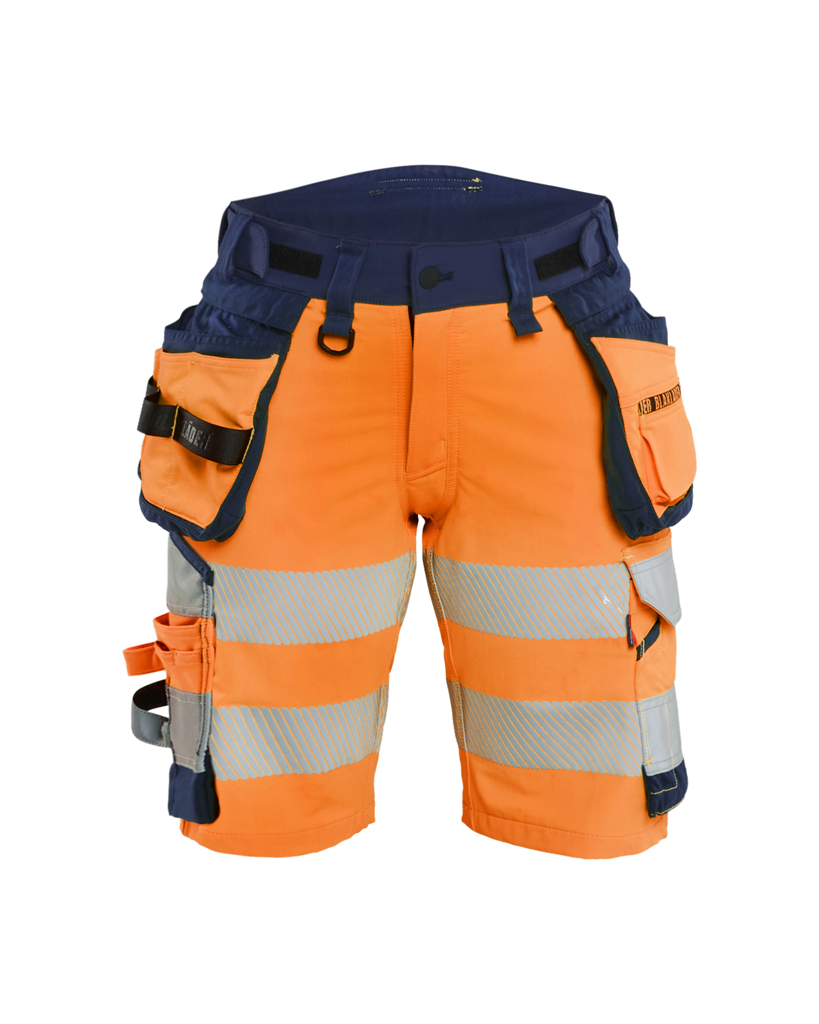Damen High Vis Shorts 4-Wege-Stretch