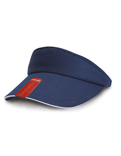 Cap – Herringbone Sun Visor With Sandwich Peak