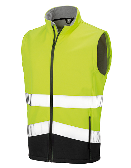 Weste – Printable Safety Softshell Gilet