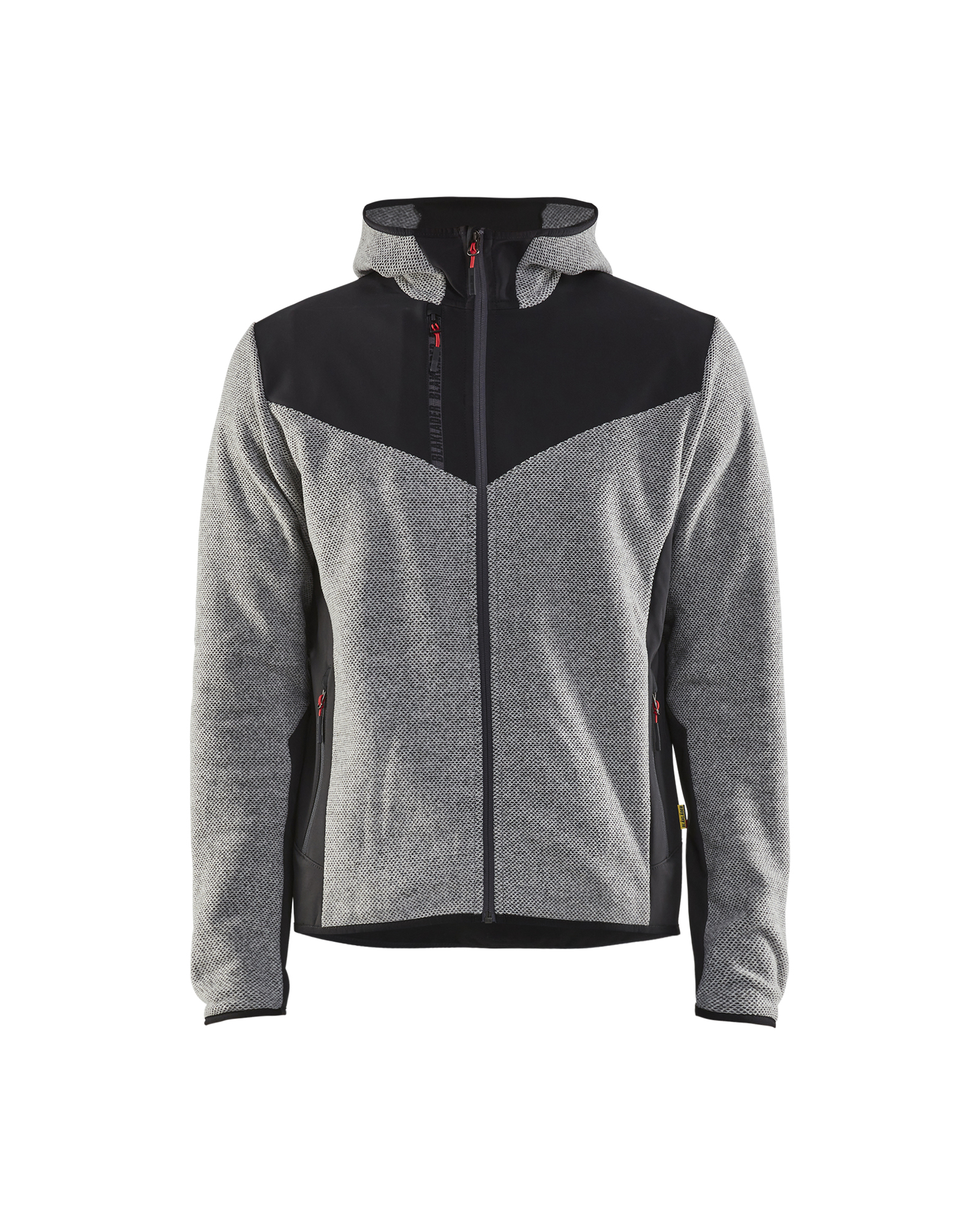 Strickjacke mit Softshell
