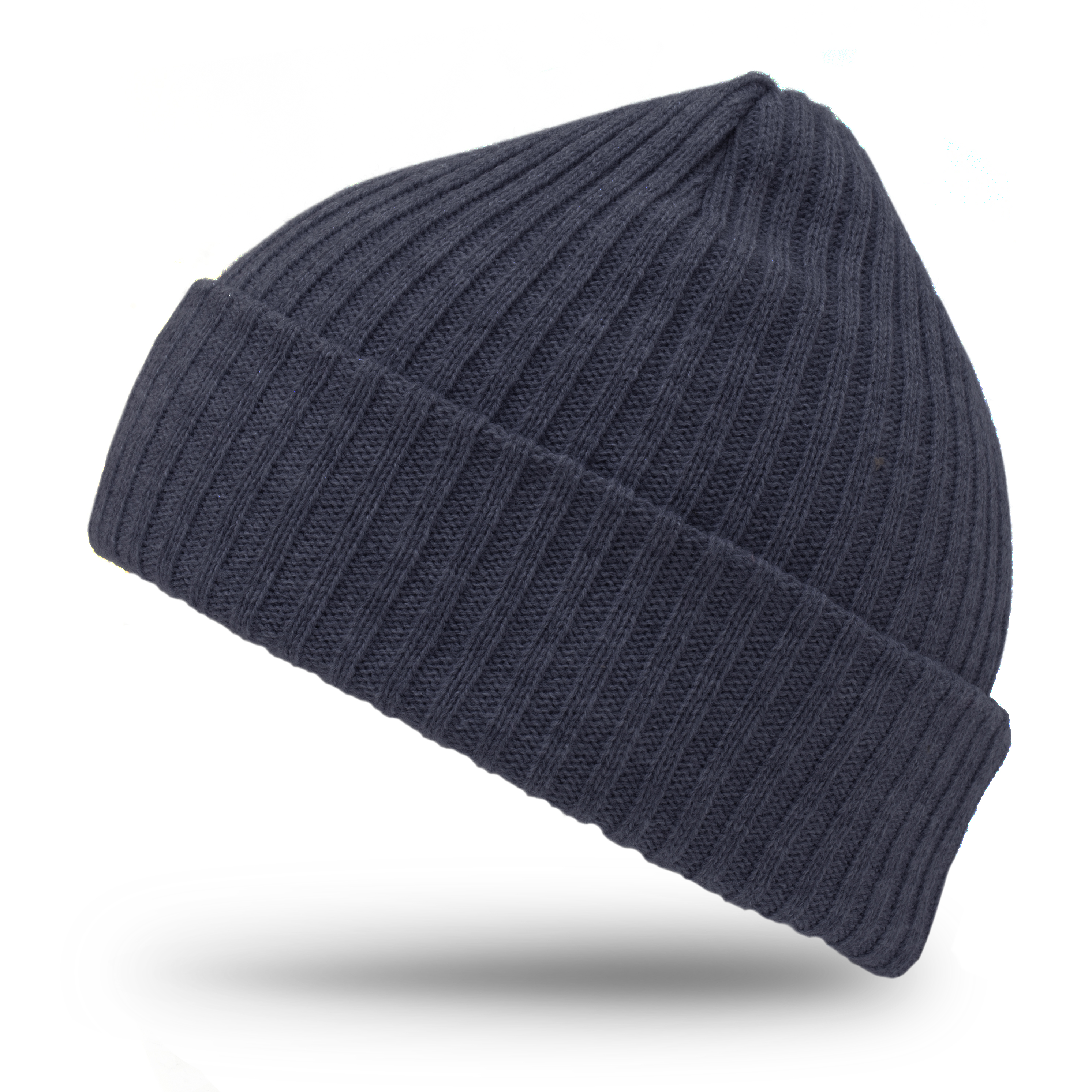 POLYLANA Rib Beanie With Cuff