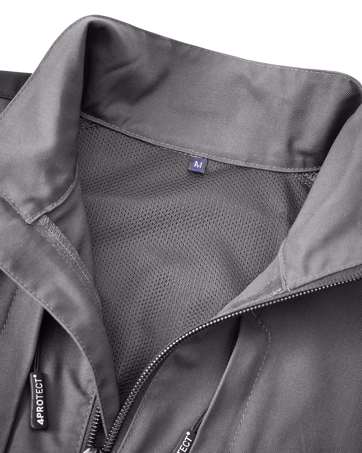 4PROTECT® Workwear Bundjacke grau/schwarz