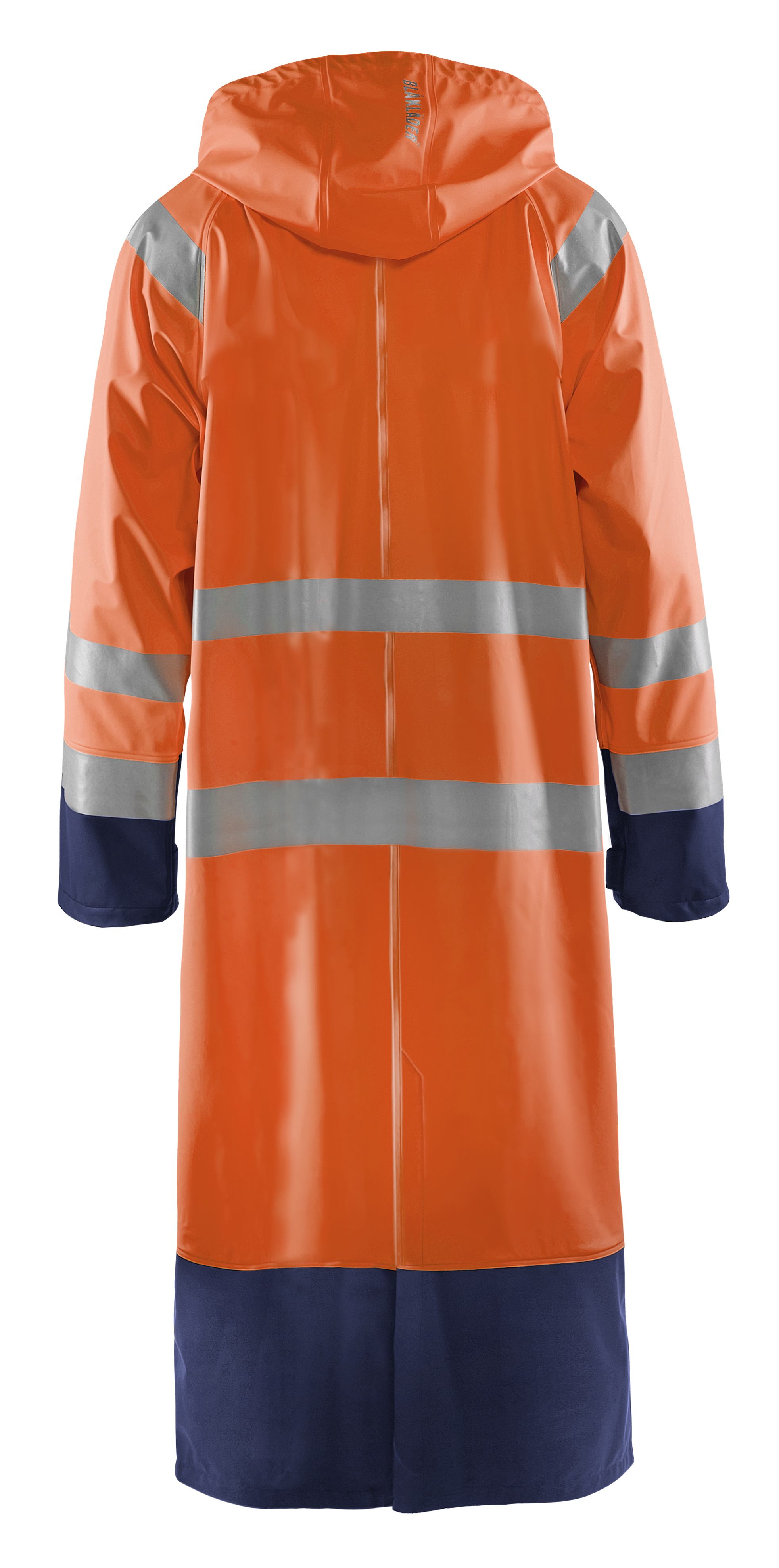 High Vis Regenmantel Level 1