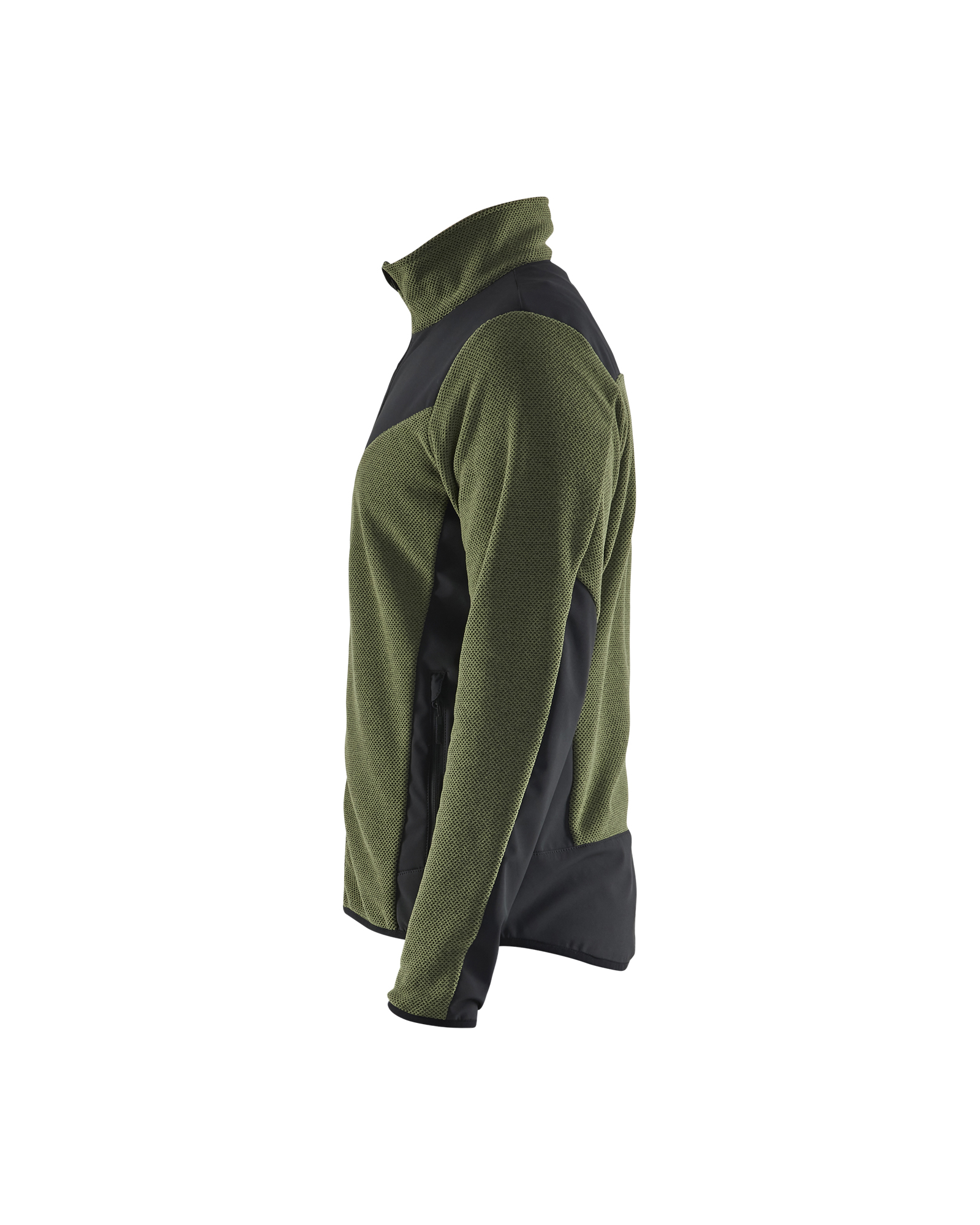 Strickjacke mit Softshell