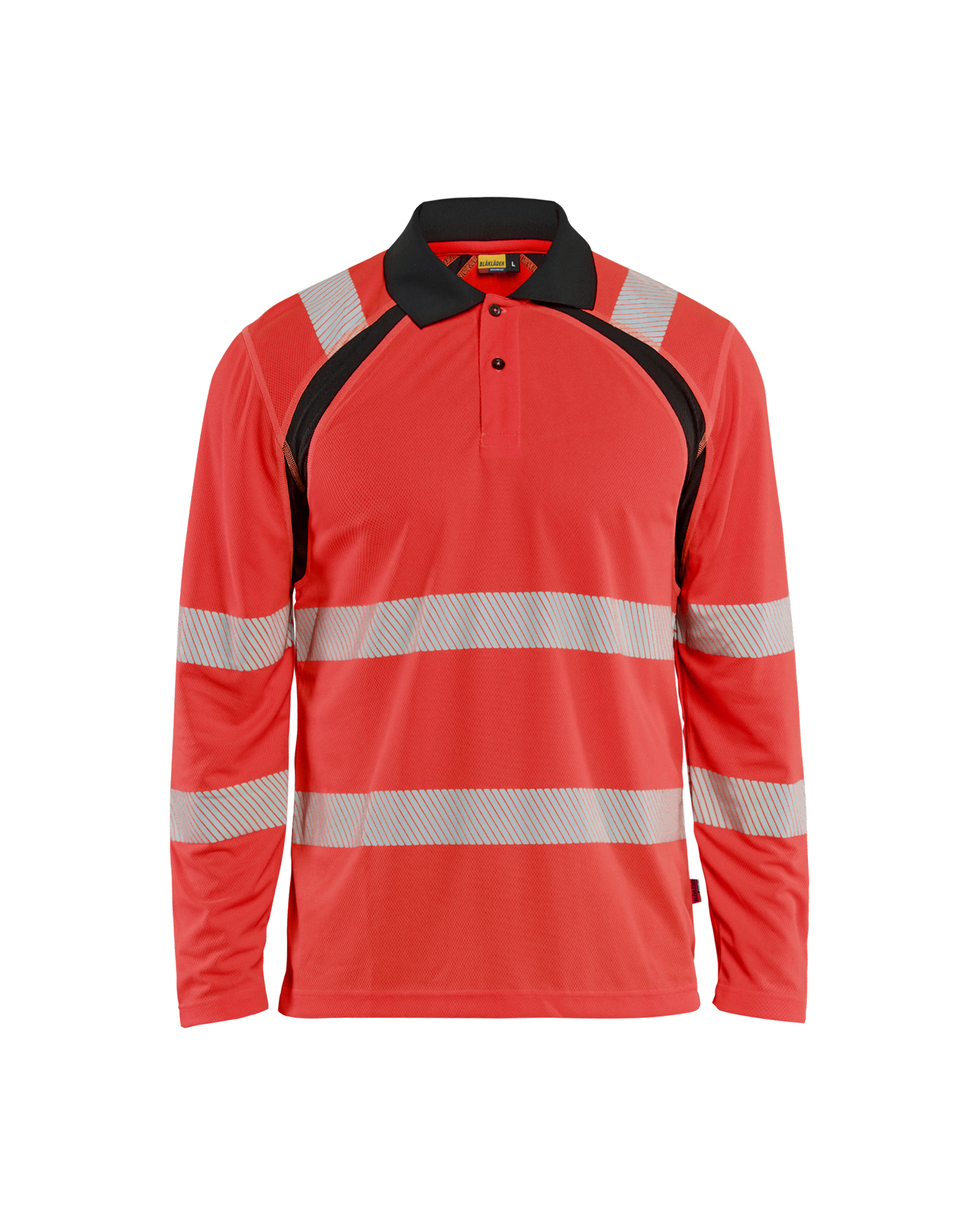 High Vis UV Langarm Poloshirt