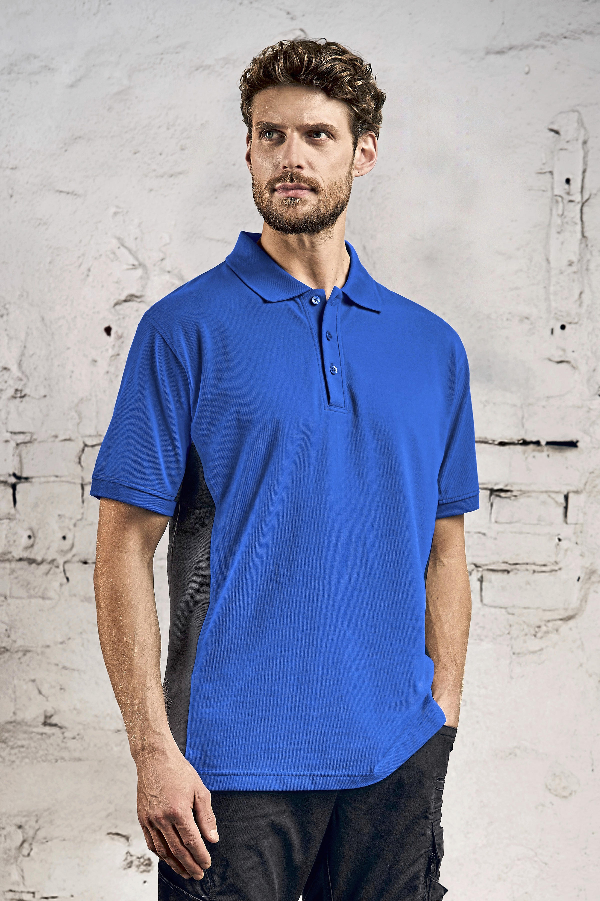 Unisex Contrast Polo