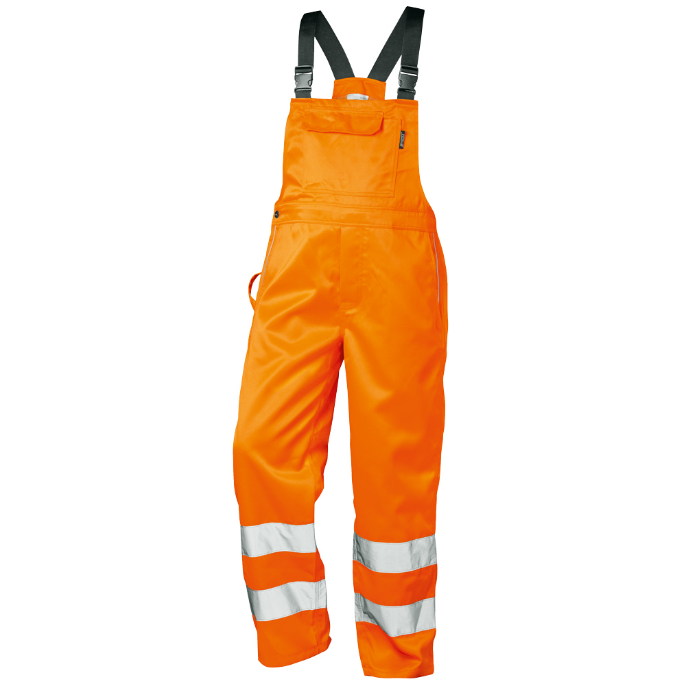 Warnschutz-Latzhose Kurt