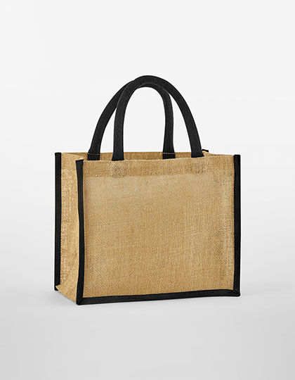 Tasche – Natural Starched Jute Midi Bag