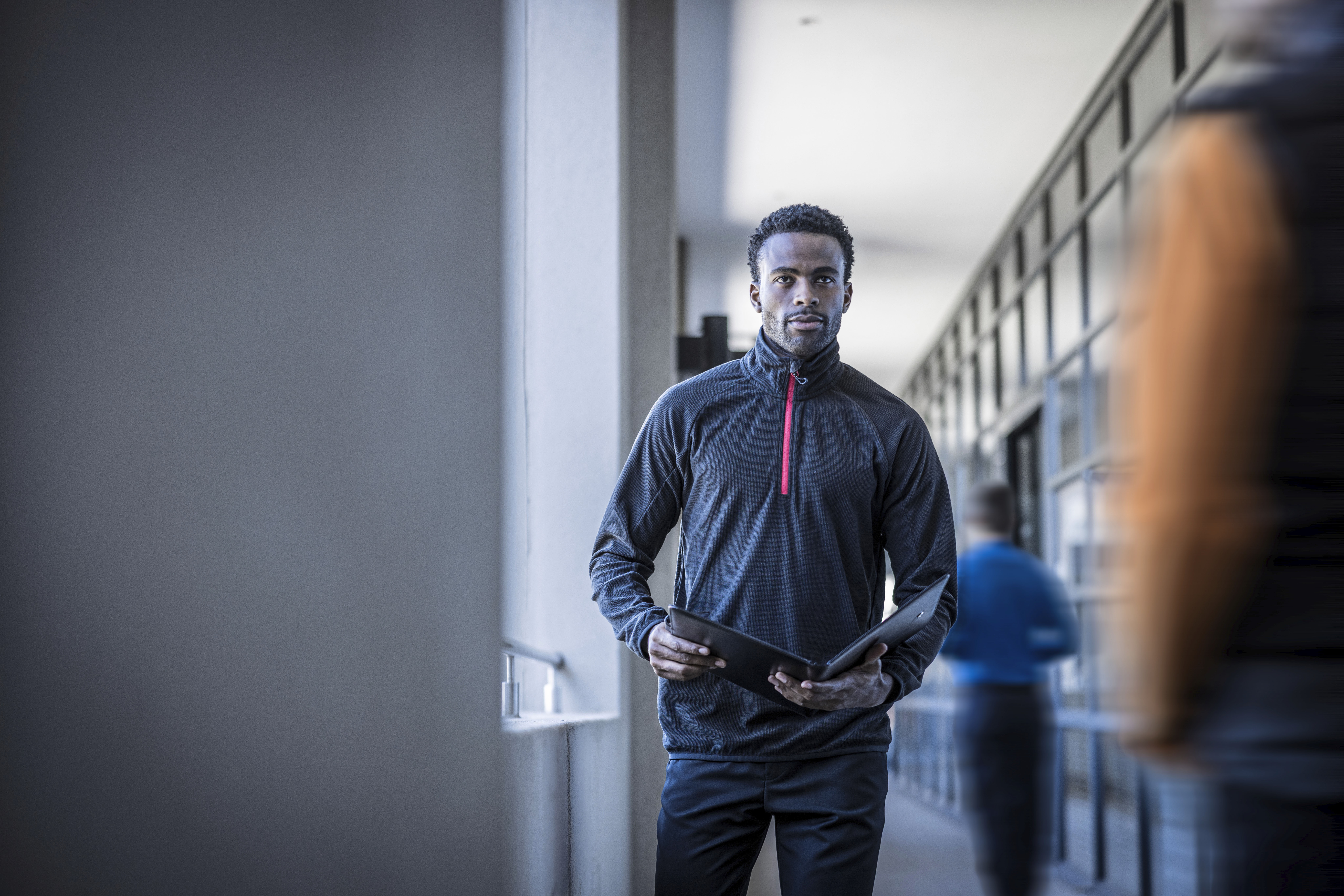 Pullover – Navigate Half Zip Fleece