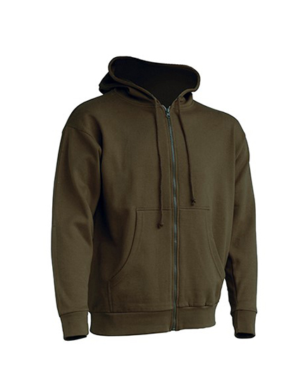Pullover – Zipped Hooded Sweater