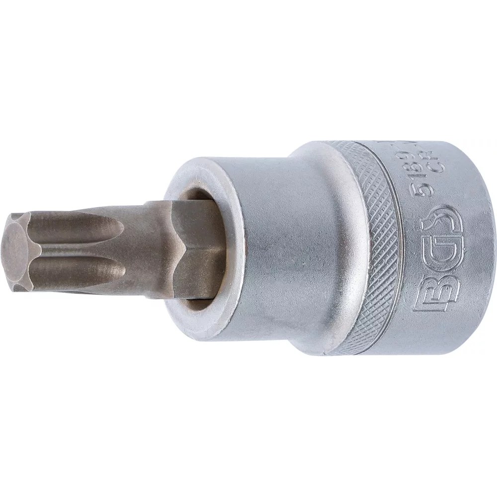 Bit-Einsatz, Antrieb Innenvierkant 20 mm (3/4"), T-Profil (für Torx) T70