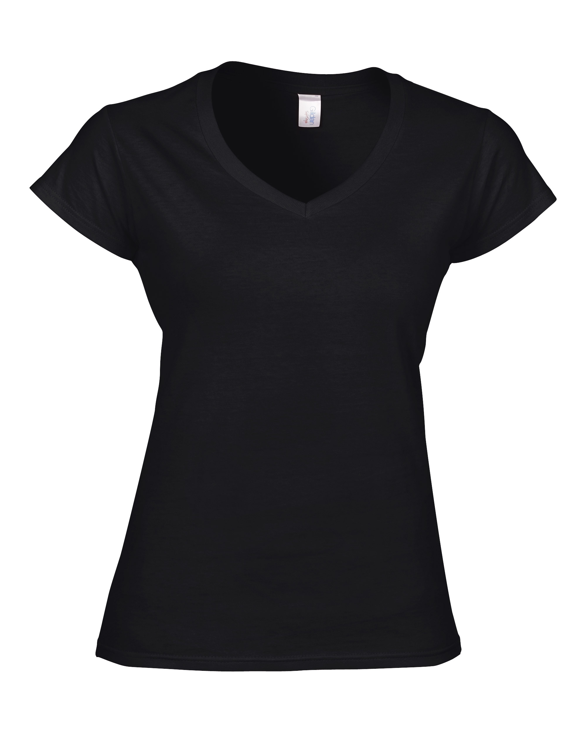 Softstyle Women´s V-Neck T-Shirt