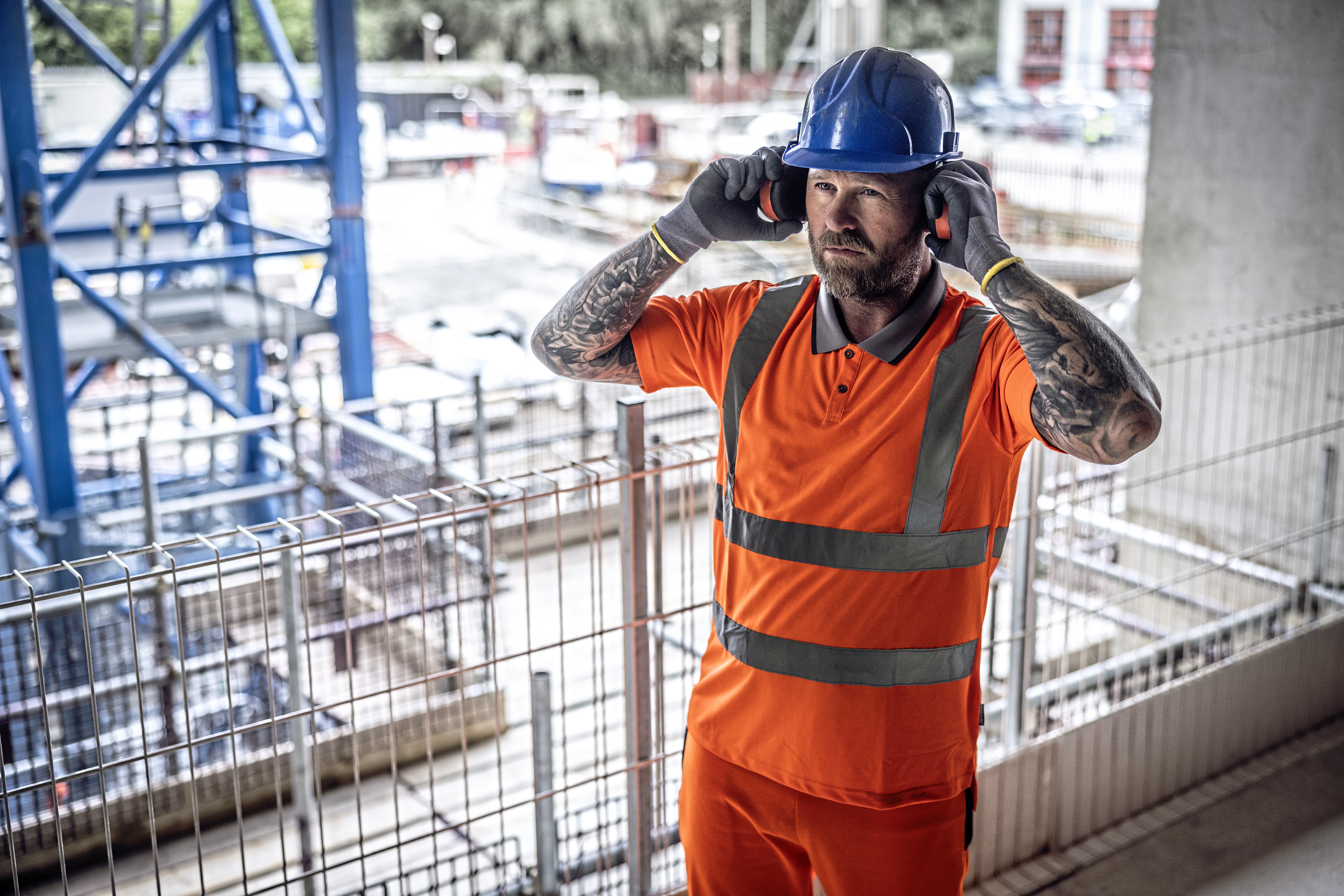 Pro Contract Hi-Vis Polo
