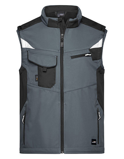 Weste – Workwear Softshell Vest -STRONG