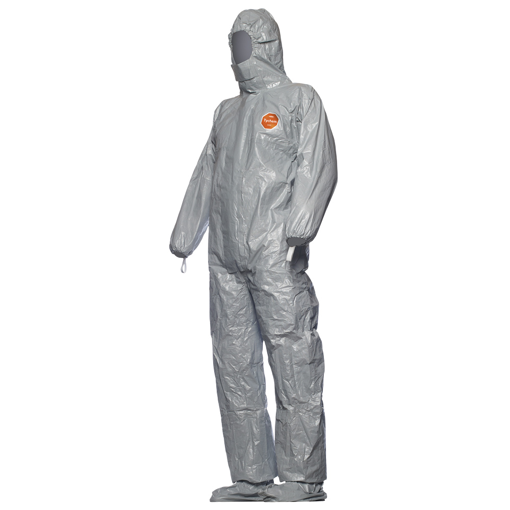 Schutzanzug mit Socken Tychem® 6000 F
