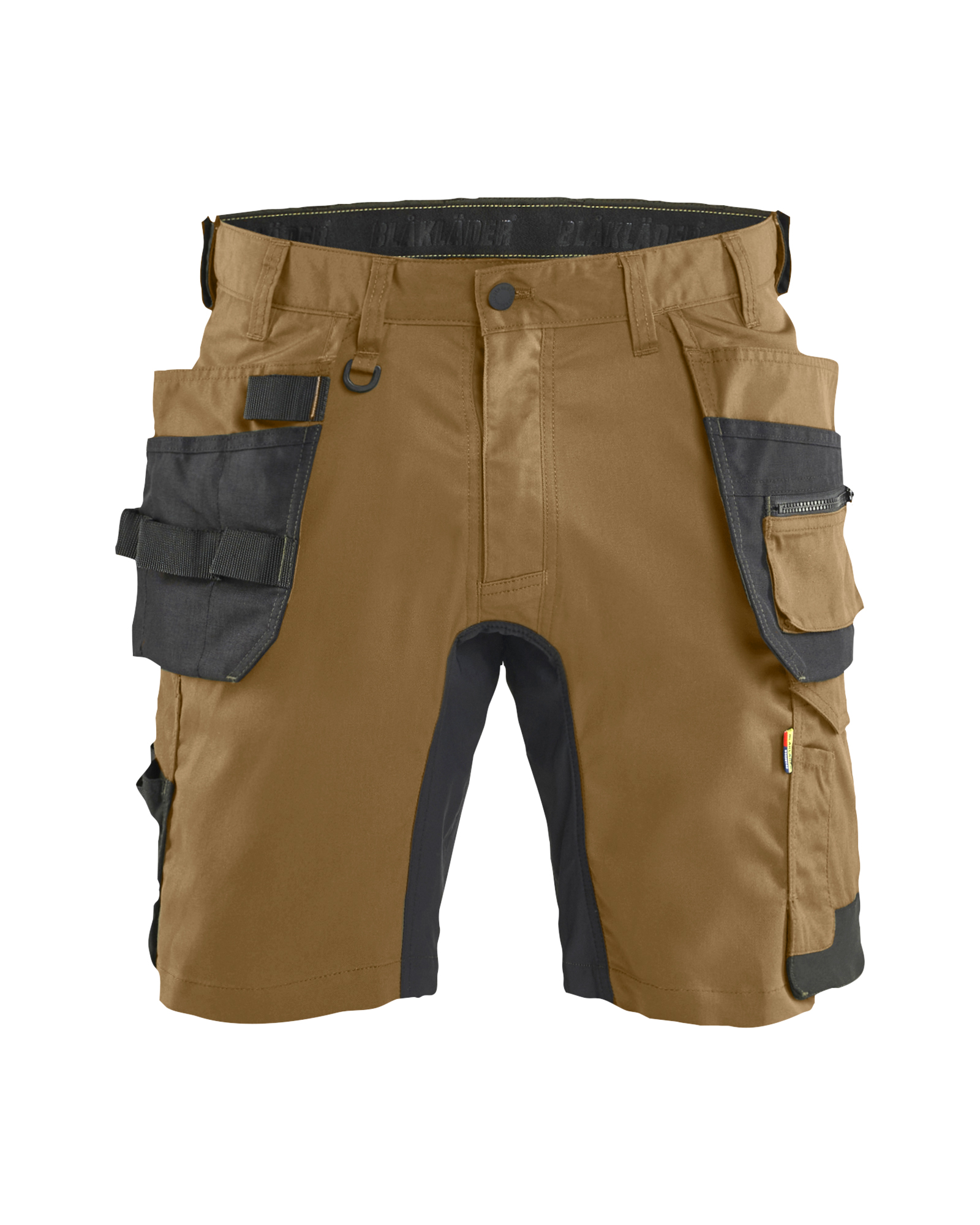Handwerker Shorts mit Stretch