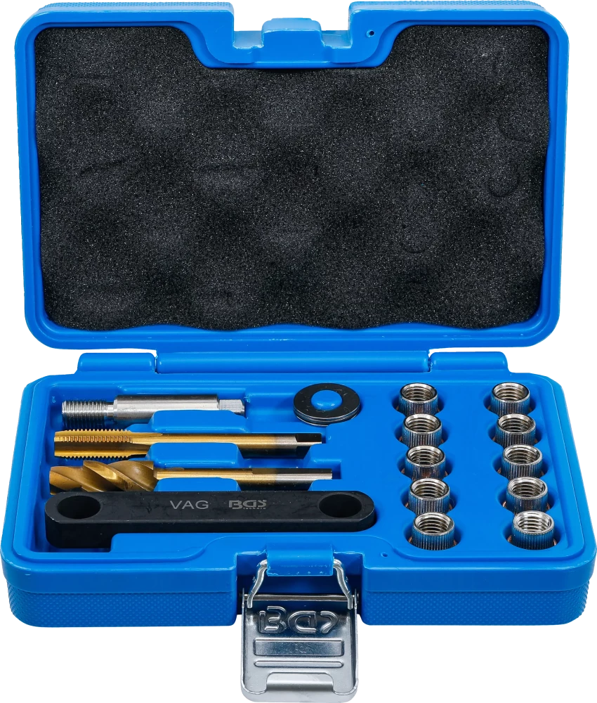 Reparatur-Satz für Bremsgewinde, für VAG, M12 x 1,5, 15-tlg.