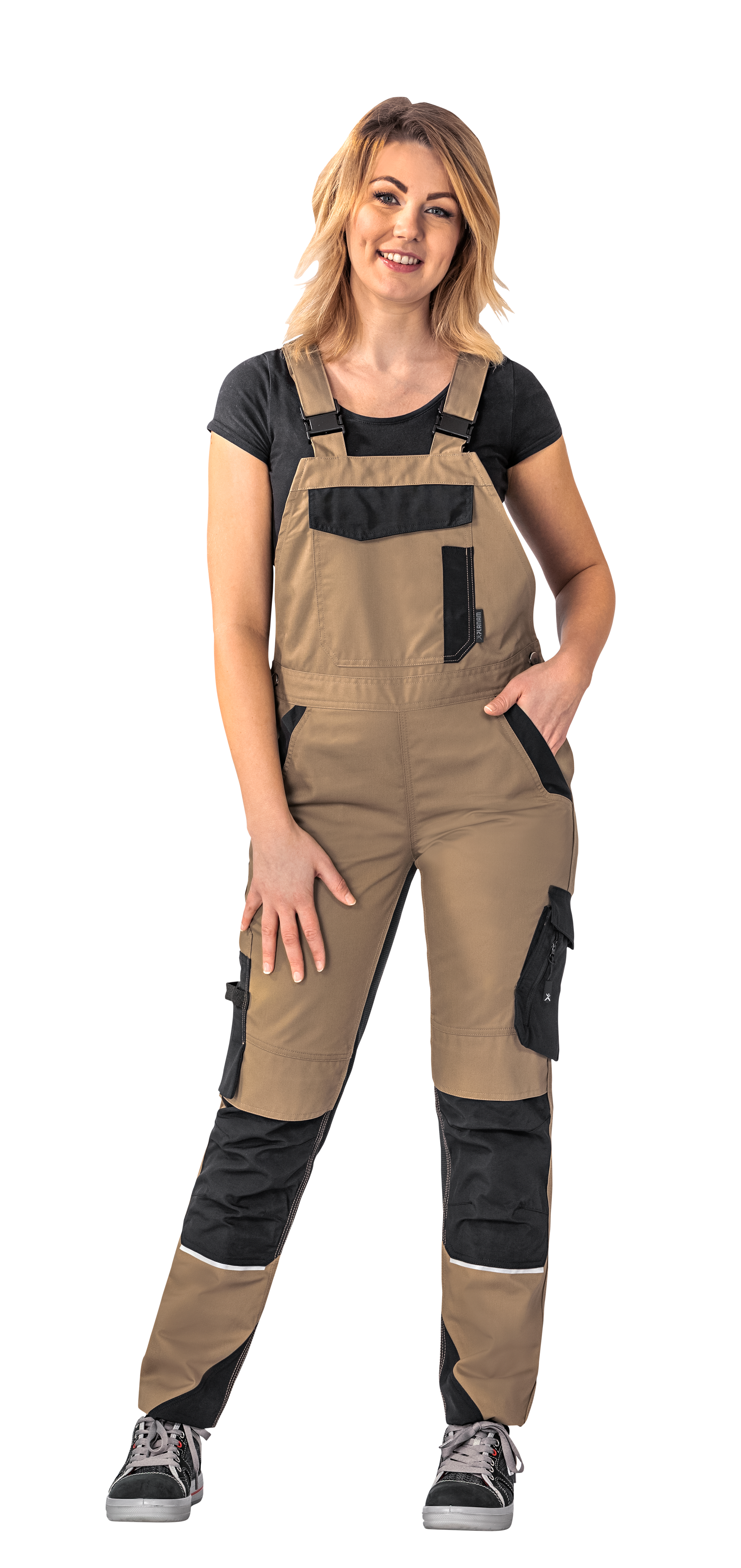 PLANAM Damen Latzhose Norit