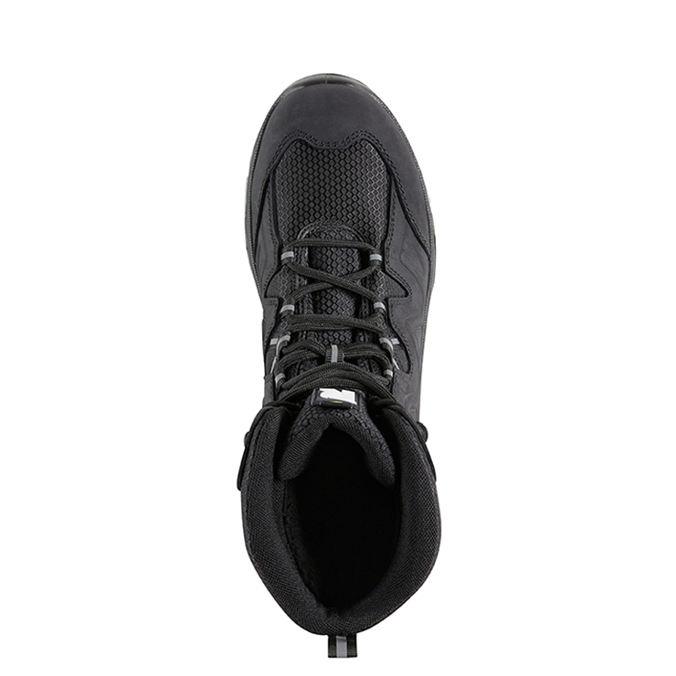 RUNNEX® S3S-Winter-ESD-Sicherheitsschnürstiefel SpecialStar schwarz/grau